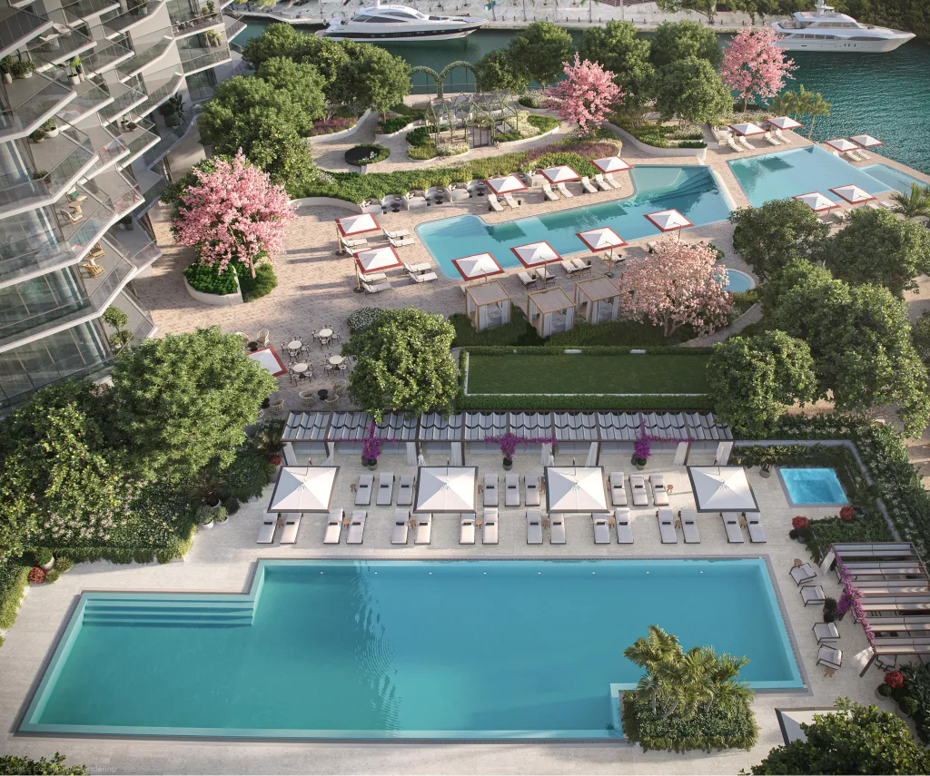 Artistic concept of VICEROY BRICKELL RESIDENCES