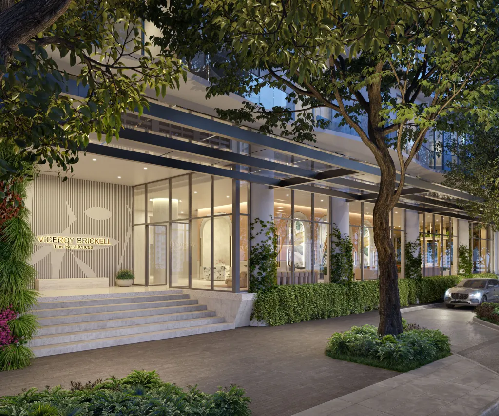 Artistic concept of VICEROY BRICKELL RESIDENCES