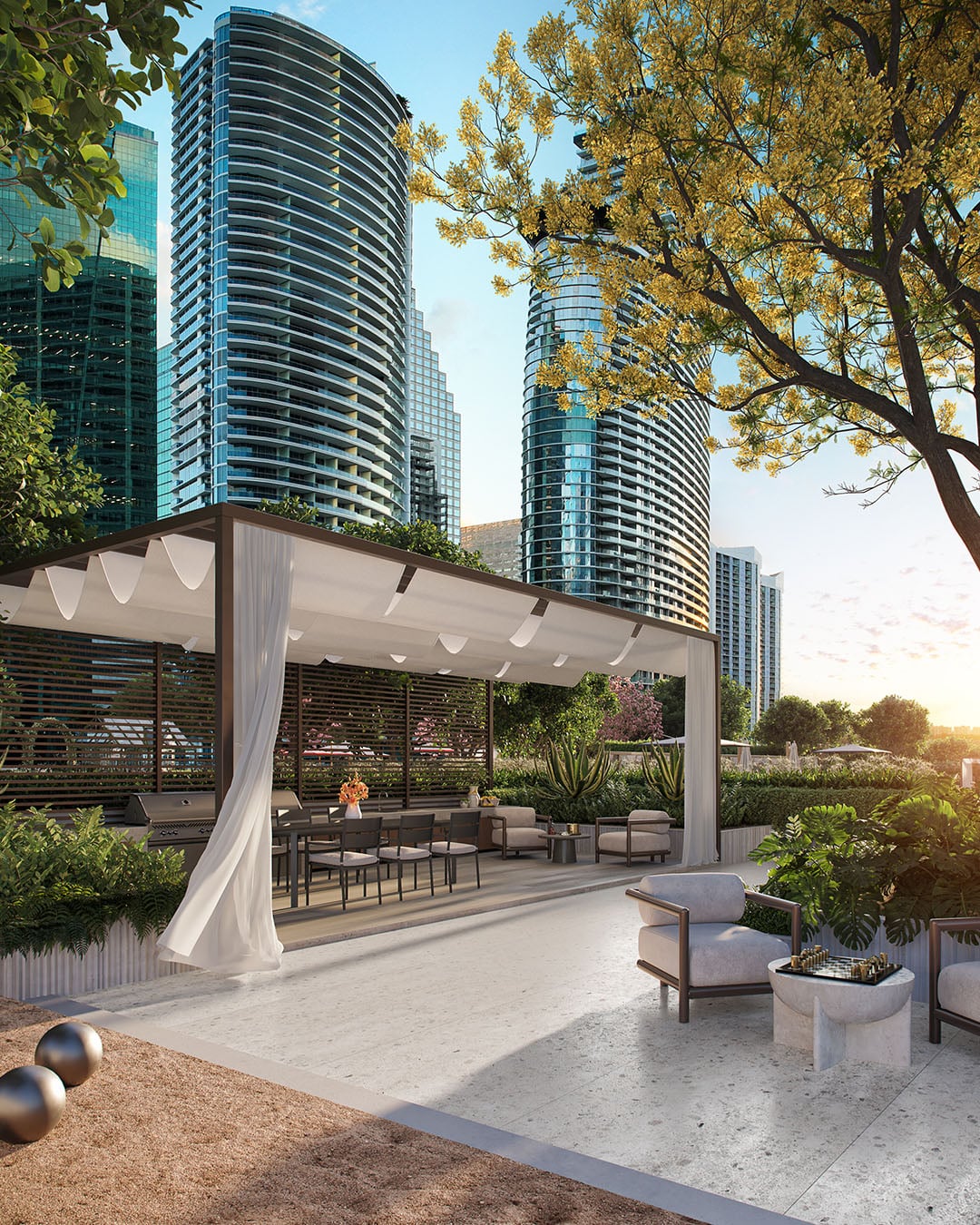 1_0004_VICEROY BRICKELL_Summer Kitchen and Bocce Court